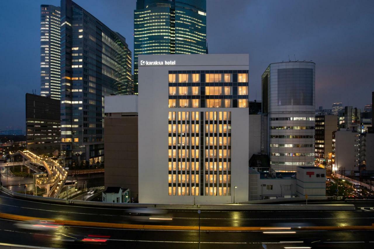 Karaksa Hotel Premier Tokyo Ginza Exterior foto